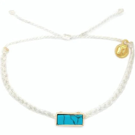 09924 Pura Vida Tulum Gold Charm Bracelet