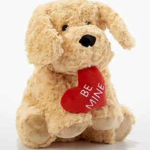 09733 Be Mine Golden Dog Warmies 13"