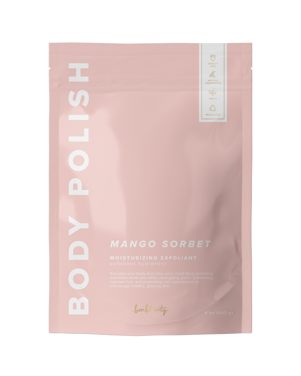 Body Polish Scrub-Mango Sorbet