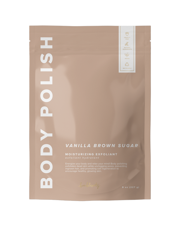 Body Polish Scrub-Vanilla Brown Sugar