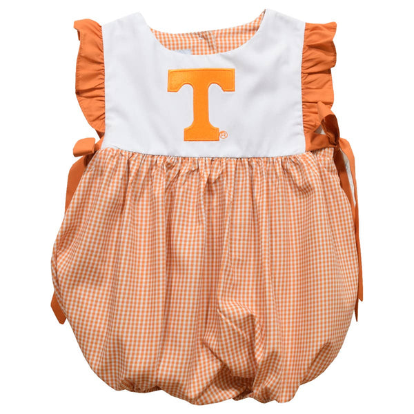 100721 Tennessee Vols  Embroidered Gingham Bubble