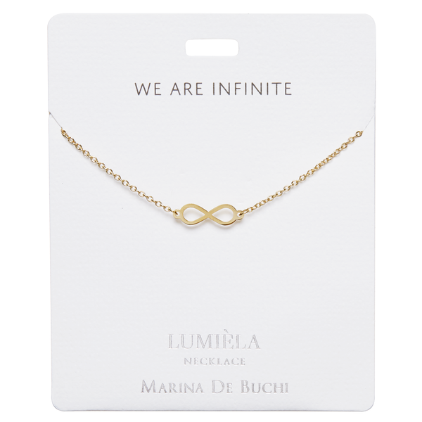 We are Infinite Necklace