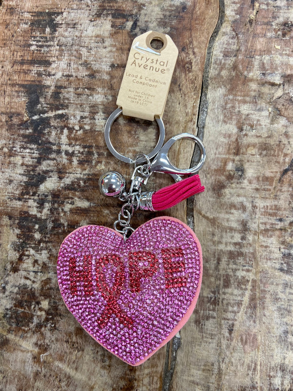 05826 Sparkle Key Chains