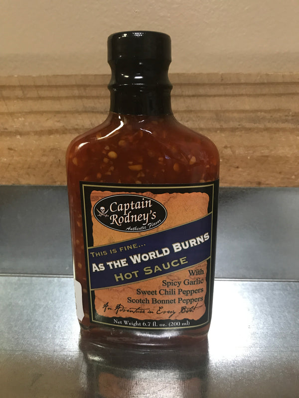 Captian Rodney's Hot Sauce 00353