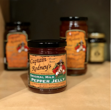 01753 Captain Rodney's Mild Pepper Jelly