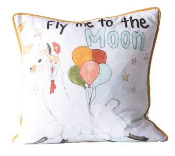 02312- Fly Me to the Moon Pillow