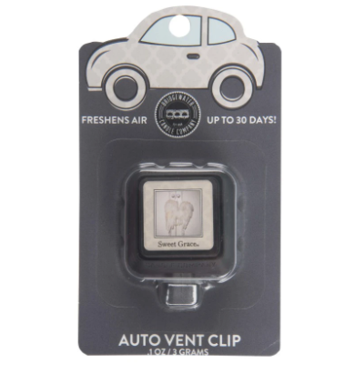 03377 Sweet Grace Auto Vent Clip