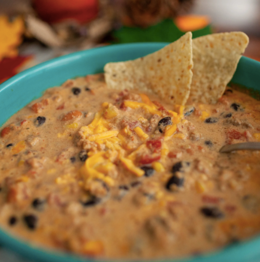 Oh Grate Taco Soup,