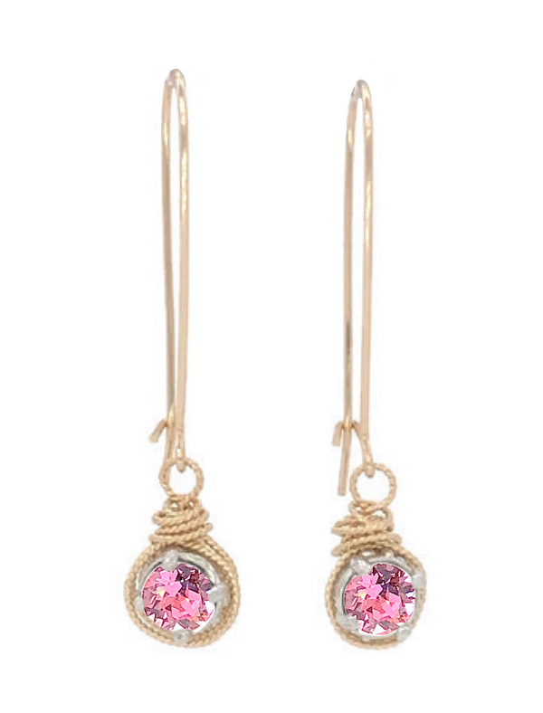 07431 October Birthstone Earth Grace Earrings