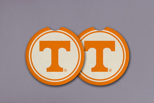 06125- Collegiate Car Coasters Set of 2