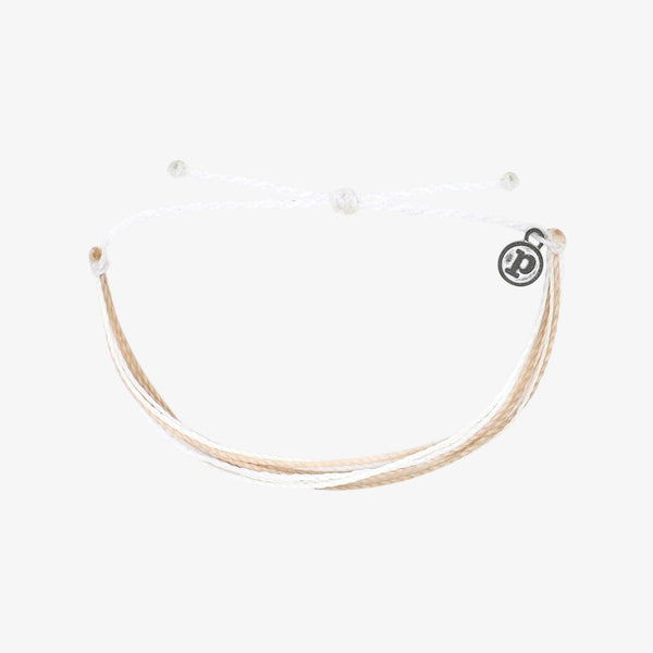 09861 Pura Vida-White Sands Bracelet