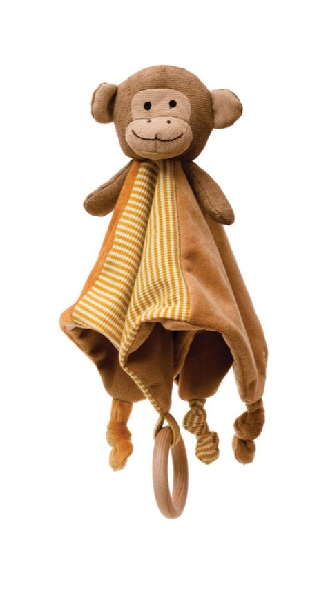 Plush Animal Snuggle Toy with Wood  02279